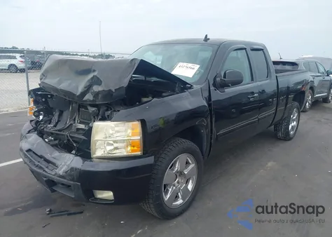 2010 Chevrolet Silverado 1500 Ltz из США, поврежденный, VIN 1GCSKTE37AZ250632